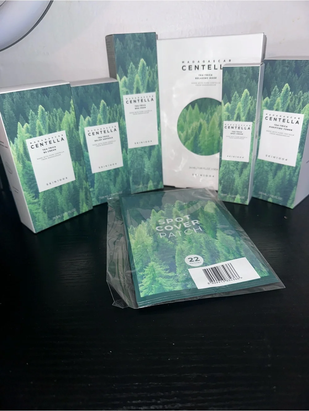 Spot Cover Patch - Green Acne Concealing Patches
